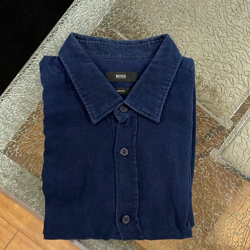 Boss Men Button Down - image 1